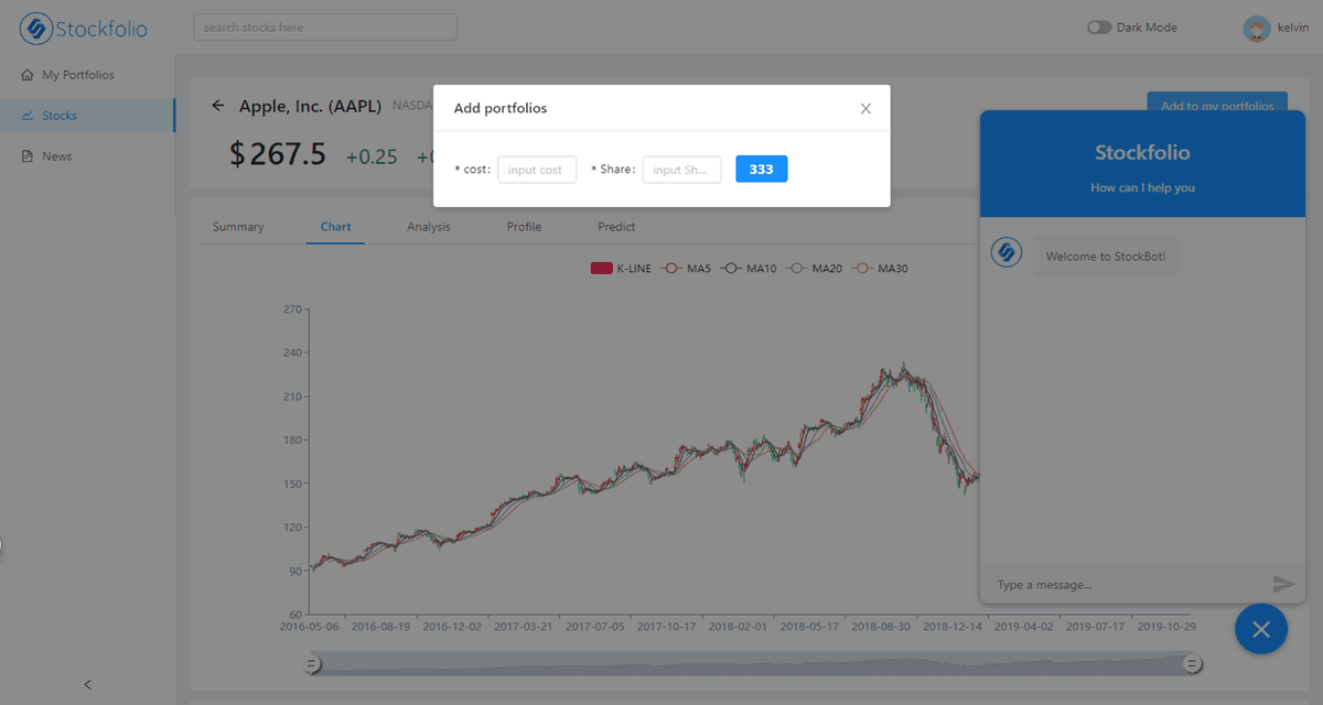 Stockfolio